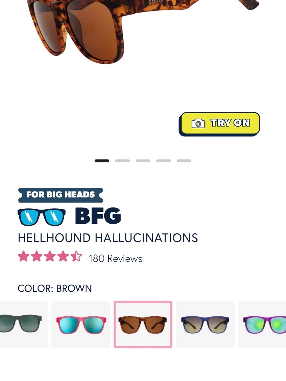 Hellhound Hallucinations Women's Sunglasses - Brown Tortoise
